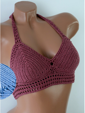 Silent Kiss Melodia: Rosebud's Rhapsody - Топ В'язаний Гачком