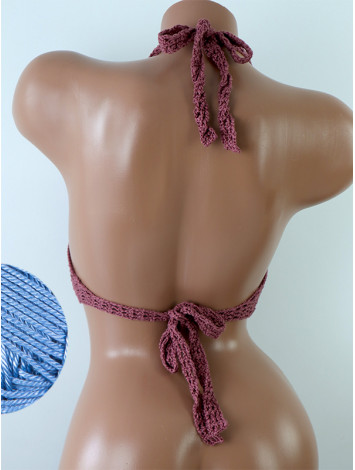 Silent Kiss Melodia: Rosebud's Rhapsody - Топ В'язаний Гачком