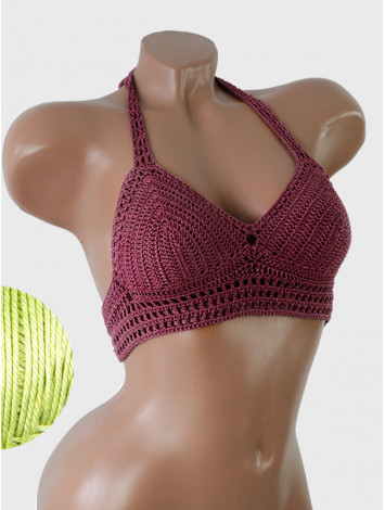 Silent Kiss Melodia: Rosebud's Rhapsody - Топ В'язаний Гачком