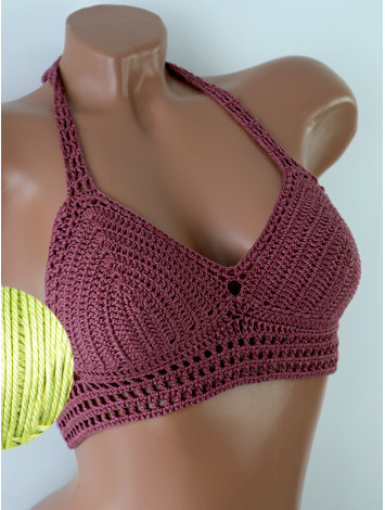 Silent Kiss Melodia: Rosebud's Rhapsody - Топ В'язаний Гачком