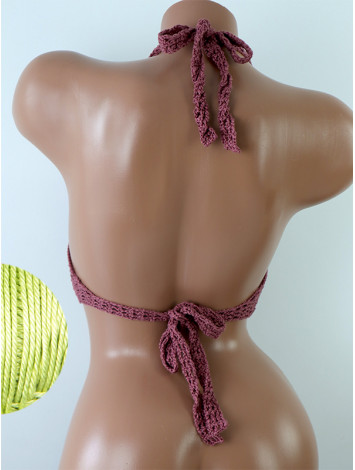 Silent Kiss Melodia: Rosebud's Rhapsody - Топ В'язаний Гачком