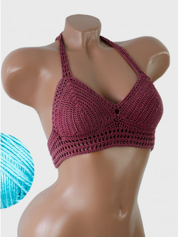 Silent Kiss Melodia: Rosebud's Rhapsody - Топ В'язаний Гачком