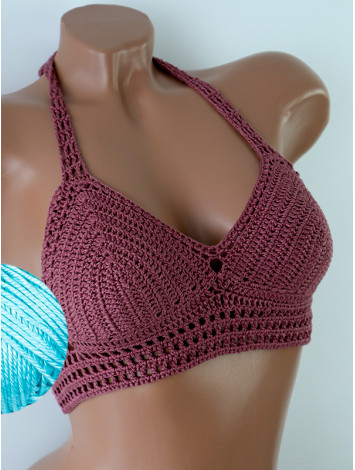 Silent Kiss Melodia: Rosebud's Rhapsody - Топ В'язаний Гачком