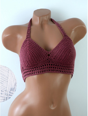 Silent Kiss Melodia: Rosebud's Rhapsody - Топ В'язаний Гачком