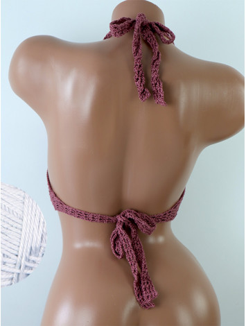 Silent Kiss Melodia: Rosebud's Rhapsody - Топ В'язаний Гачком