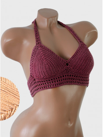 Silent Kiss Melodia: Rosebud's Rhapsody - Топ В'язаний Гачком