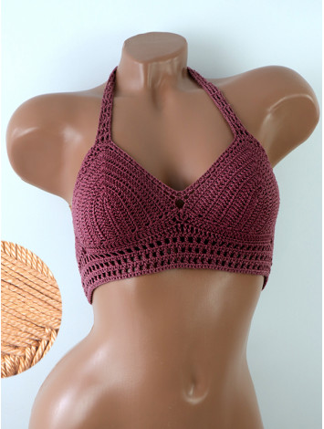 Silent Kiss Melodia: Rosebud's Rhapsody - Топ В'язаний Гачком