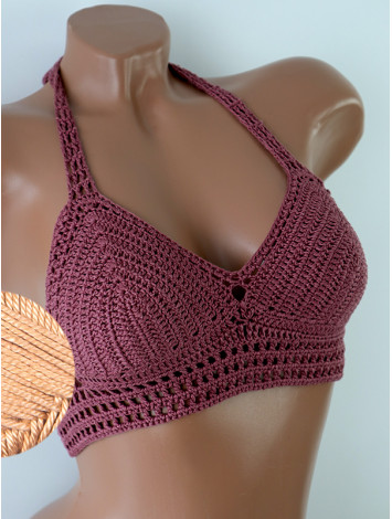 Silent Kiss Melodia: Rosebud's Rhapsody - Топ В'язаний Гачком