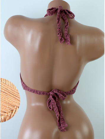 Silent Kiss Melodia: Rosebud's Rhapsody - Топ В'язаний Гачком