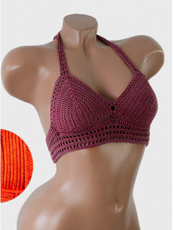 Silent Kiss Melodia: Rosebud's Rhapsody - Топ В'язаний Гачком