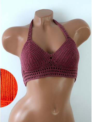 Silent Kiss Melodia: Rosebud's Rhapsody - Топ В'язаний Гачком