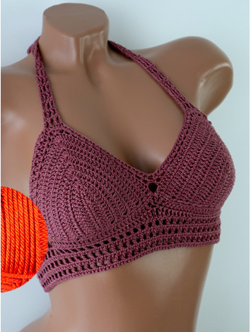 Silent Kiss Melodia: Rosebud's Rhapsody - Топ В'язаний Гачком