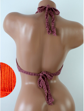 Silent Kiss Melodia: Rosebud's Rhapsody - Топ В'язаний Гачком