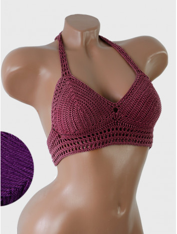 Silent Kiss Melodia: Rosebud's Rhapsody - Топ В'язаний Гачком