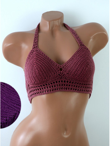 Silent Kiss Melodia: Rosebud's Rhapsody - Топ В'язаний Гачком