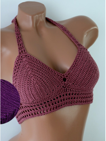 Silent Kiss Melodia: Rosebud's Rhapsody - Топ В'язаний Гачком