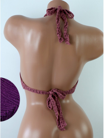 Silent Kiss Melodia: Rosebud's Rhapsody - Топ В'язаний Гачком