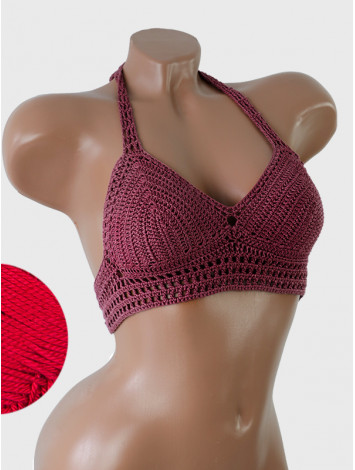 Silent Kiss Melodia: Rosebud's Rhapsody - Топ В'язаний Гачком