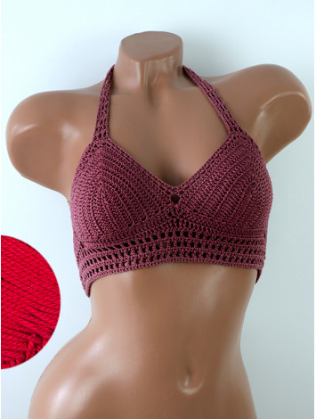 Silent Kiss Melodia: Rosebud's Rhapsody - Топ В'язаний Гачком