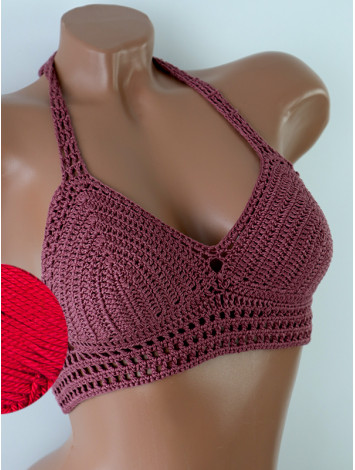 Silent Kiss Melodia: Rosebud's Rhapsody - Топ В'язаний Гачком