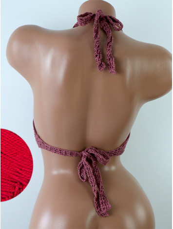 Silent Kiss Melodia: Rosebud's Rhapsody - Топ В'язаний Гачком