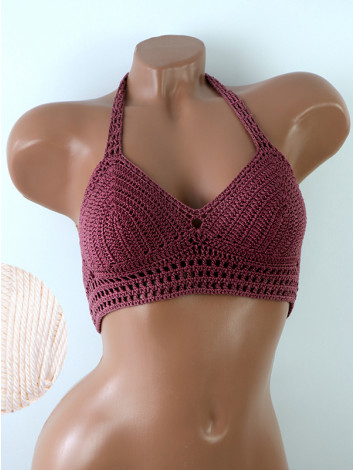 Silent Kiss Melodia: Rosebud's Rhapsody - Топ В'язаний Гачком