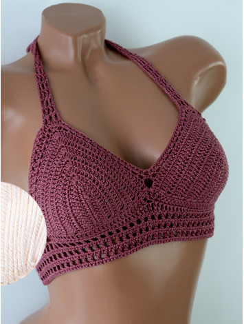 Silent Kiss Melodia: Rosebud's Rhapsody - Топ В'язаний Гачком