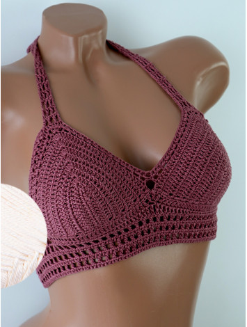 Silent Kiss Melodia: Rosebud's Rhapsody - Топ В'язаний Гачком