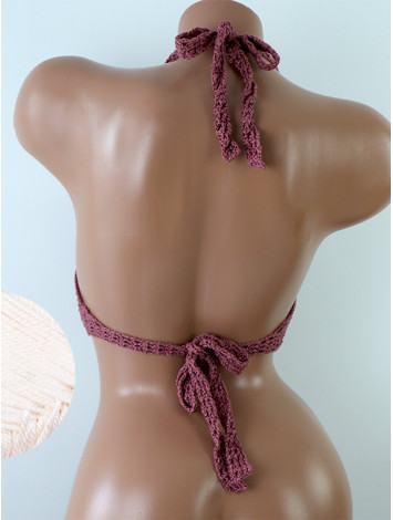 Silent Kiss Melodia: Rosebud's Rhapsody - Топ В'язаний Гачком