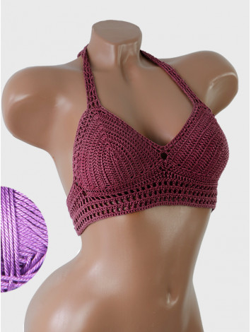 Silent Kiss Melodia: Rosebud's Rhapsody - Топ В'язаний Гачком