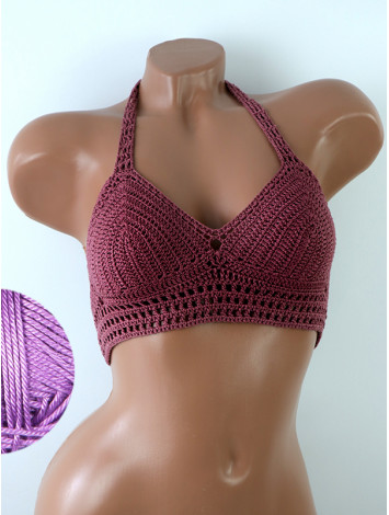 Silent Kiss Melodia: Rosebud's Rhapsody - Топ В'язаний Гачком