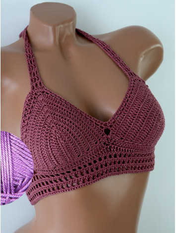 Silent Kiss Melodia: Rosebud's Rhapsody - Топ В'язаний Гачком