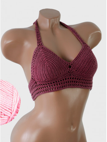 Silent Kiss Melodia: Rosebud's Rhapsody - Топ В'язаний Гачком