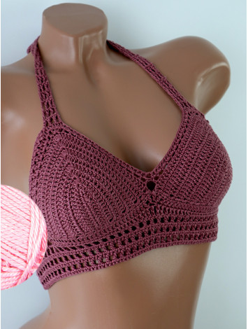 Silent Kiss Melodia: Rosebud's Rhapsody - Топ В'язаний Гачком