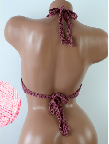 Silent Kiss Melodia: Rosebud's Rhapsody - Топ В'язаний Гачком