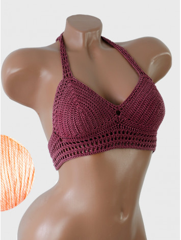 Silent Kiss Melodia: Rosebud's Rhapsody - Топ В'язаний Гачком