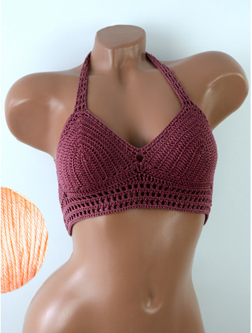 Silent Kiss Melodia: Rosebud's Rhapsody - Топ В'язаний Гачком