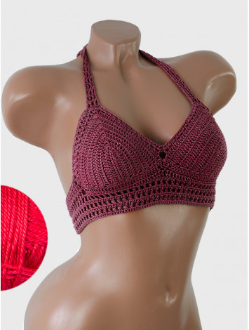 Silent Kiss Melodia: Rosebud's Rhapsody - Топ В'язаний Гачком