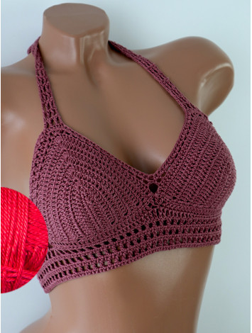 Silent Kiss Melodia: Rosebud's Rhapsody - Топ В'язаний Гачком