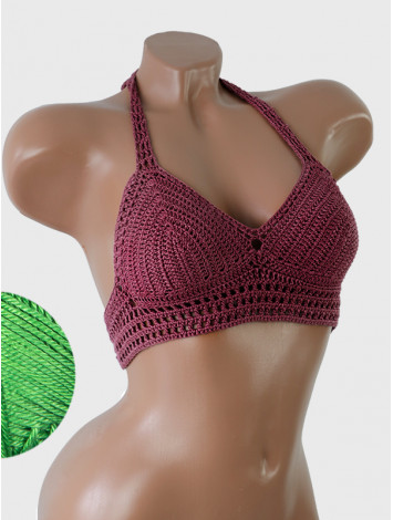 Silent Kiss Melodia: Rosebud's Rhapsody - Топ В'язаний Гачком