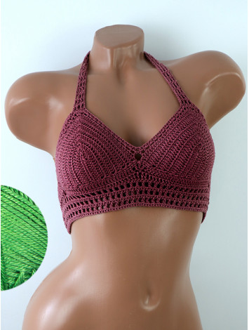 Silent Kiss Melodia: Rosebud's Rhapsody - Топ В'язаний Гачком