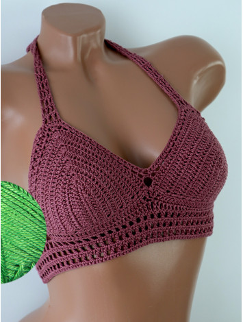 Silent Kiss Melodia: Rosebud's Rhapsody - Топ В'язаний Гачком