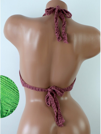 Silent Kiss Melodia: Rosebud's Rhapsody - Топ В'язаний Гачком