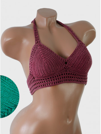 Silent Kiss Melodia: Rosebud's Rhapsody - Топ В'язаний Гачком