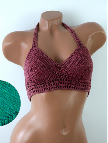 Silent Kiss Melodia: Rosebud's Rhapsody - Топ В'язаний Гачком