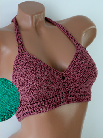 Silent Kiss Melodia: Rosebud's Rhapsody - Топ В'язаний Гачком