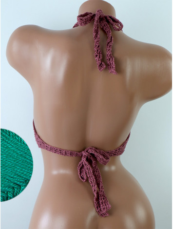 Silent Kiss Melodia: Rosebud's Rhapsody - Топ В'язаний Гачком