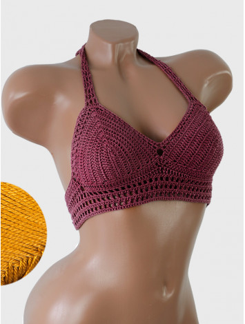 Silent Kiss Melodia: Rosebud's Rhapsody - Топ В'язаний Гачком