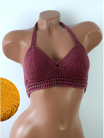 Silent Kiss Melodia: Rosebud's Rhapsody - Топ В'язаний Гачком