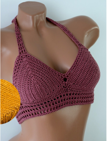 Silent Kiss Melodia: Rosebud's Rhapsody - Топ В'язаний Гачком